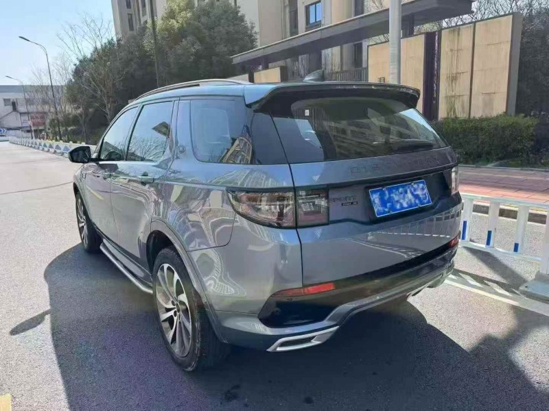 南平21年路虎發現神行8