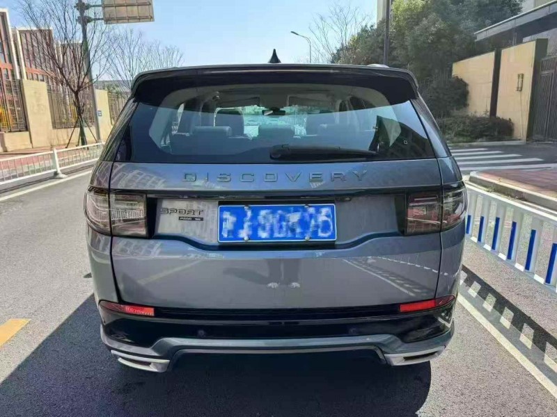 南平21年路虎發現神行9