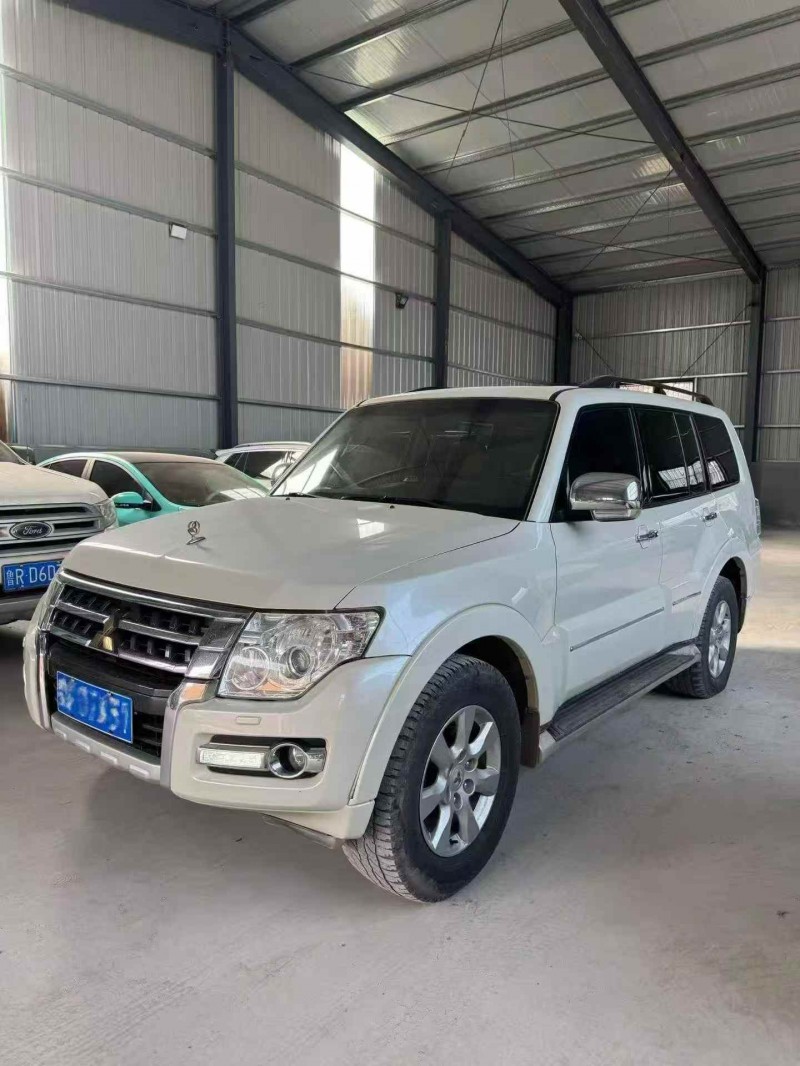 菏澤20年三菱帕杰羅2