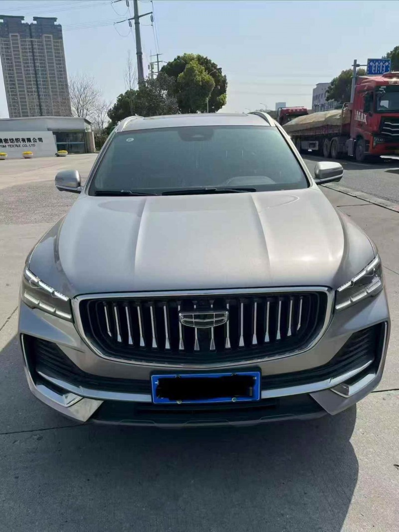 淮安23年吉利星越1