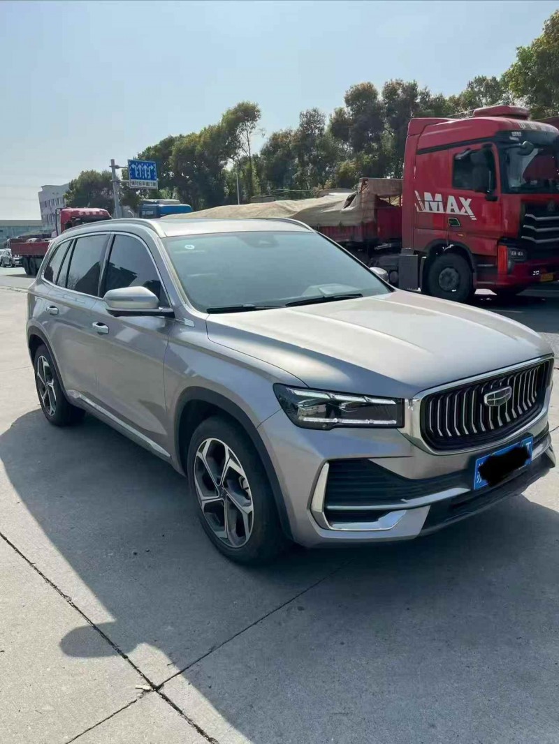 淮安23年吉利星越2