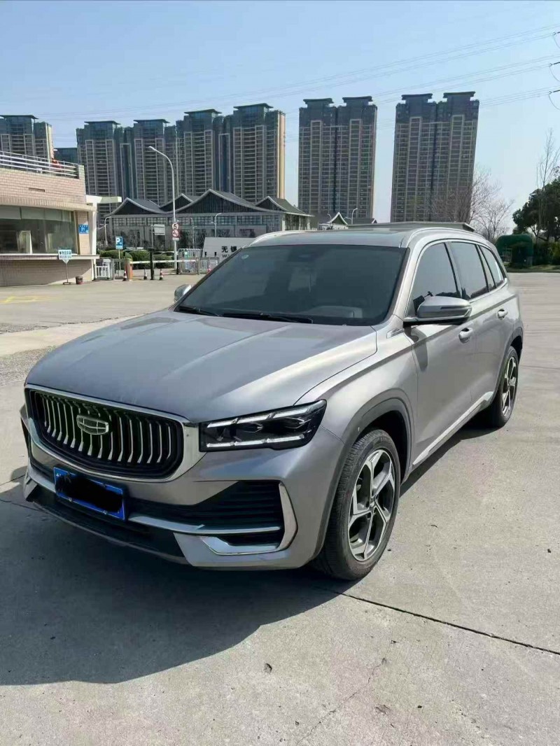 淮安23年吉利星越3