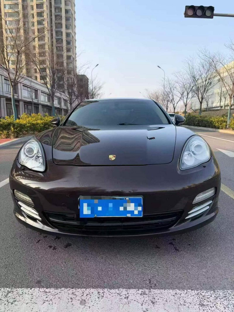 東營13年保時捷帕拉梅拉1
