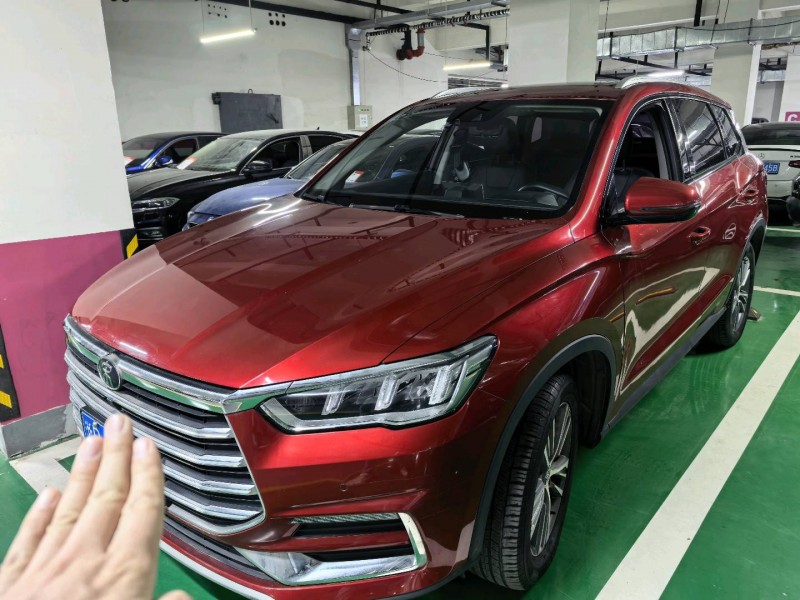 濟寧19年比亞迪宋1