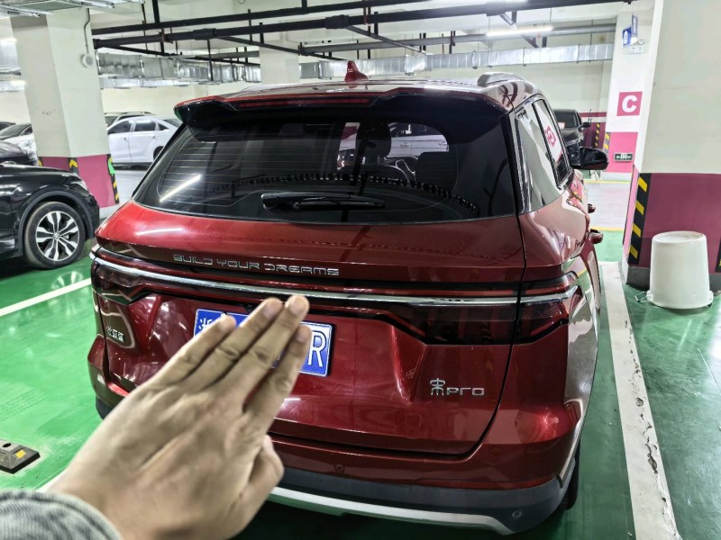 濟寧19年比亞迪宋2