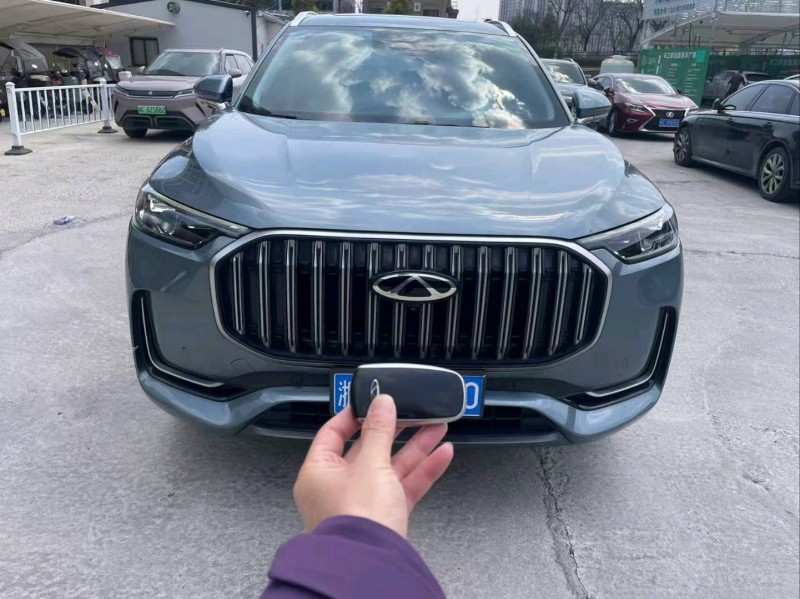 济宁23年奇瑞瑞虎1