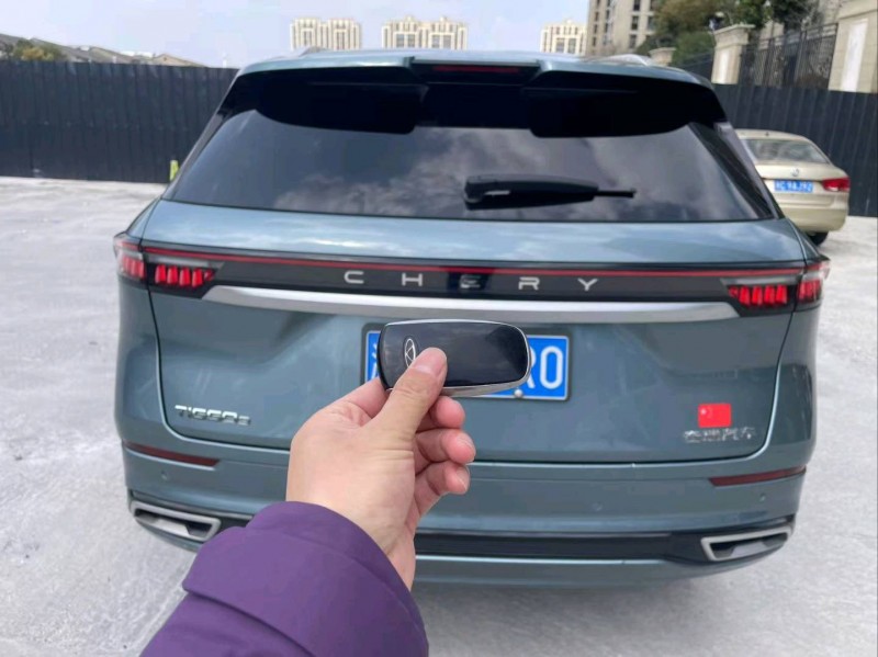 济宁23年奇瑞瑞虎2