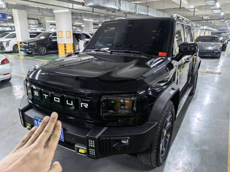 济宁25年奇瑞捷途1