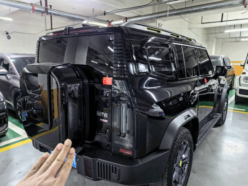 济宁25年奇瑞捷途2