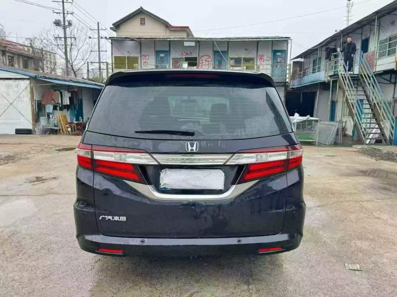 邵阳17年本田奥德赛7