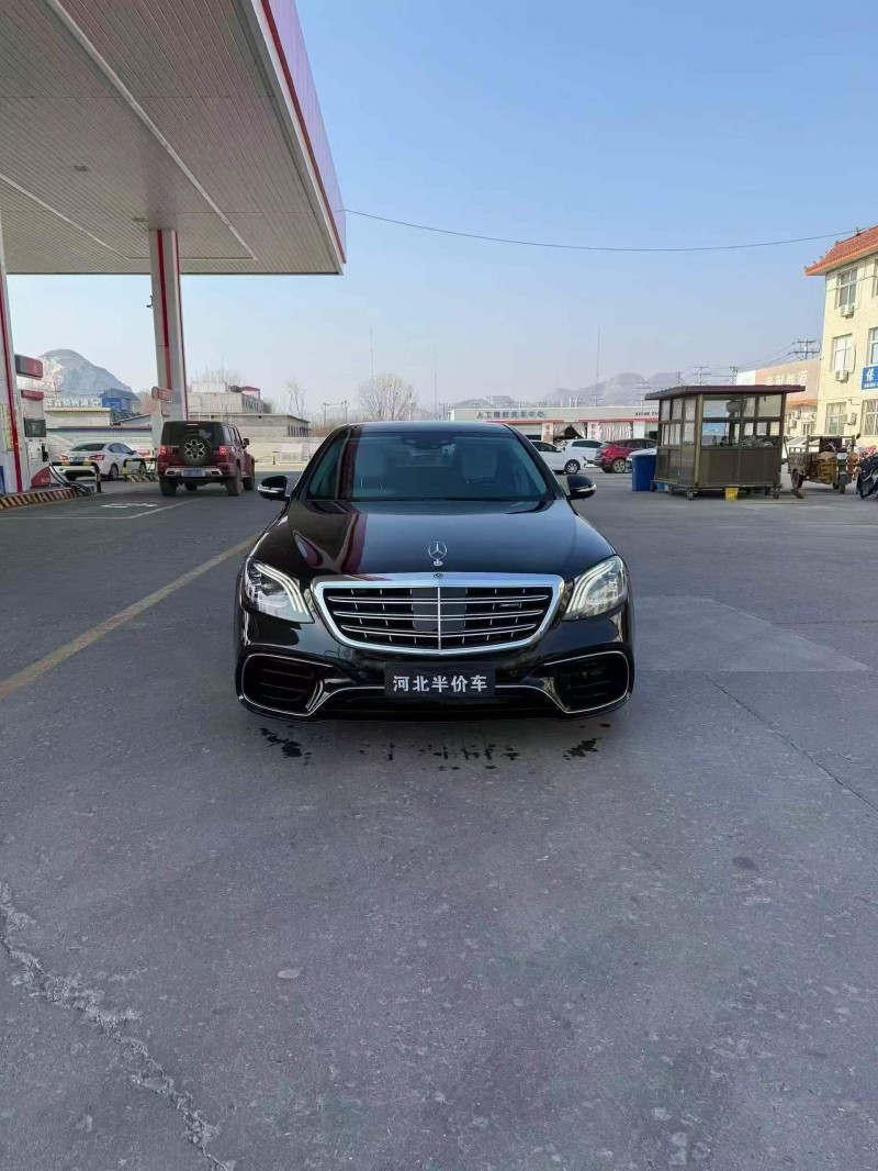 秦皇岛19年奔驰S1