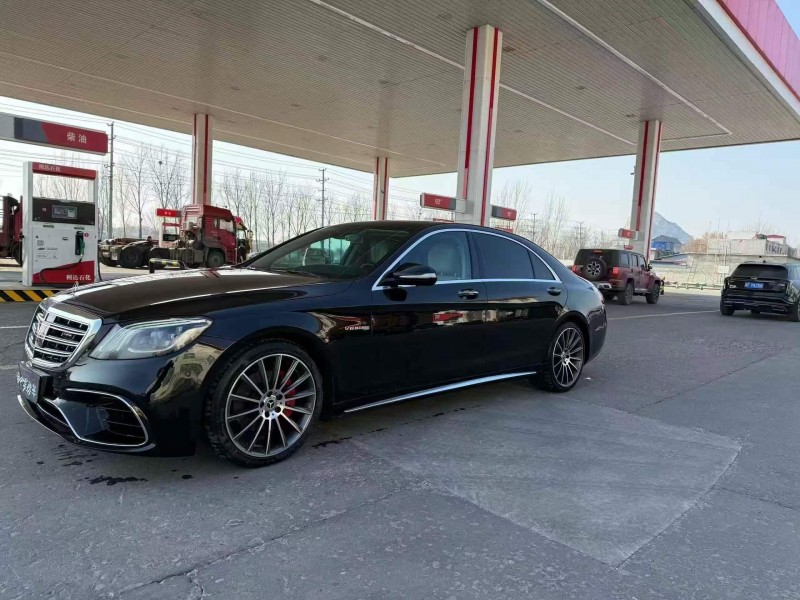 秦皇岛19年奔驰S3
