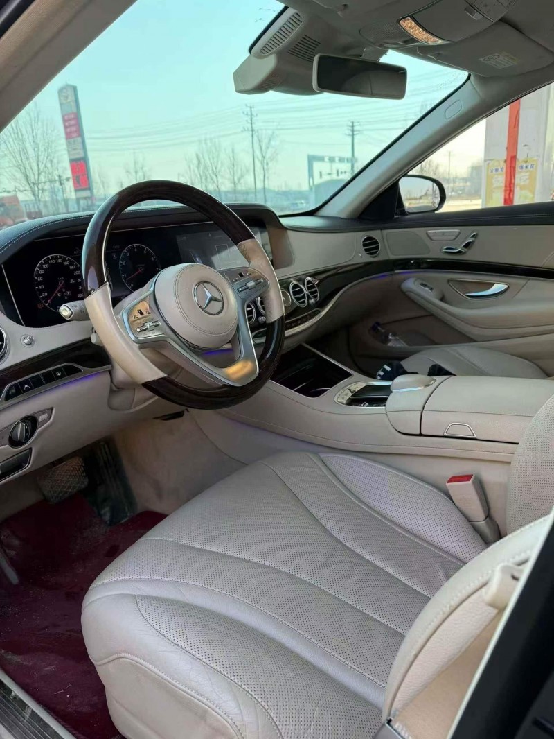 秦皇岛19年奔驰S4