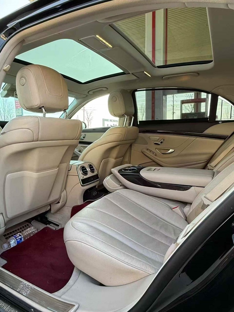 秦皇岛19年奔驰S5