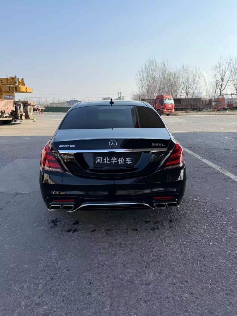 秦皇岛19年奔驰S9