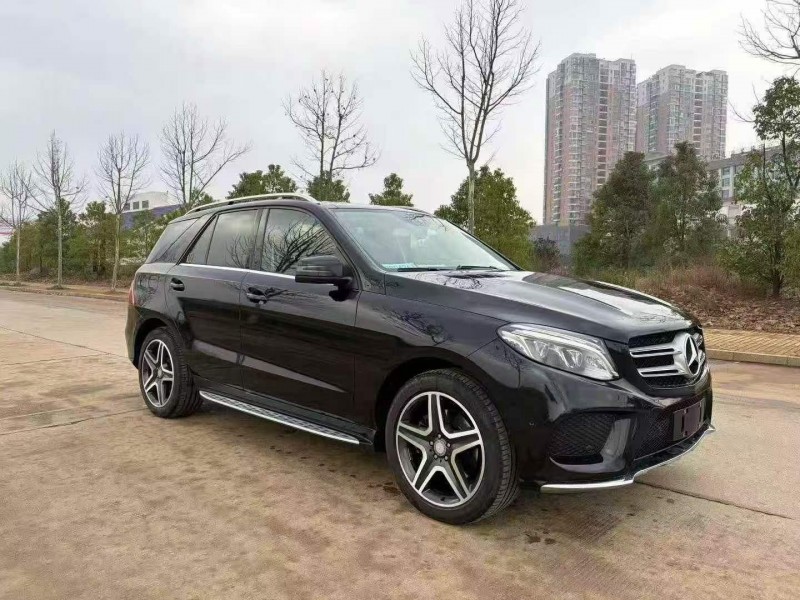 邵阳16年奔驰GLE2