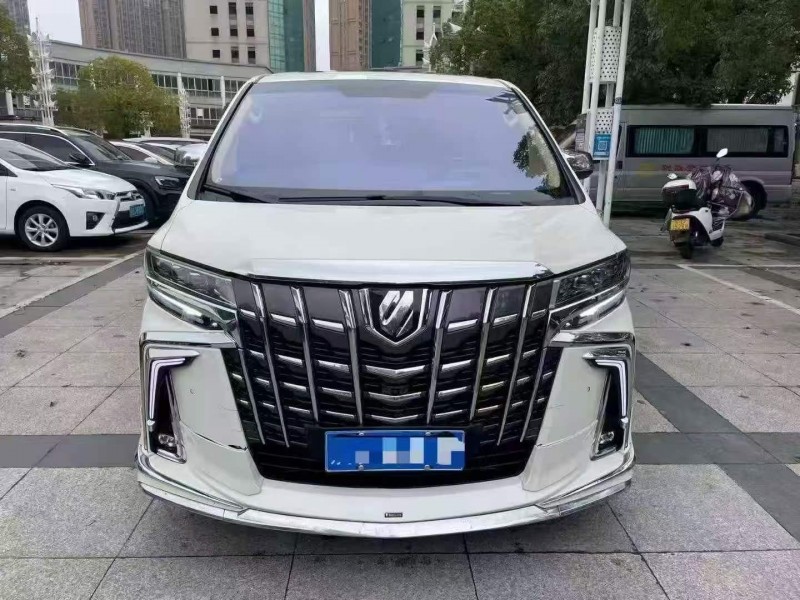 南通18年丰田埃尔法1