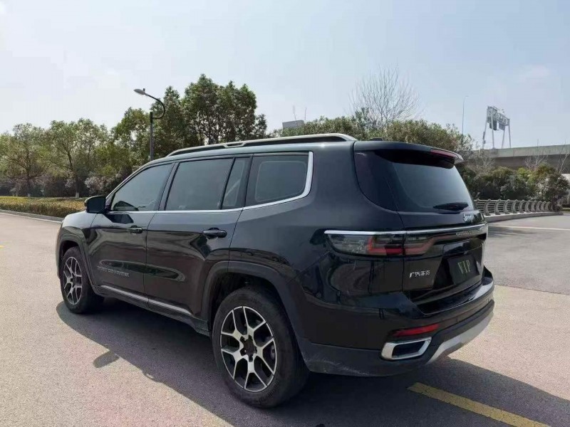 南通21年Jeep指挥官9