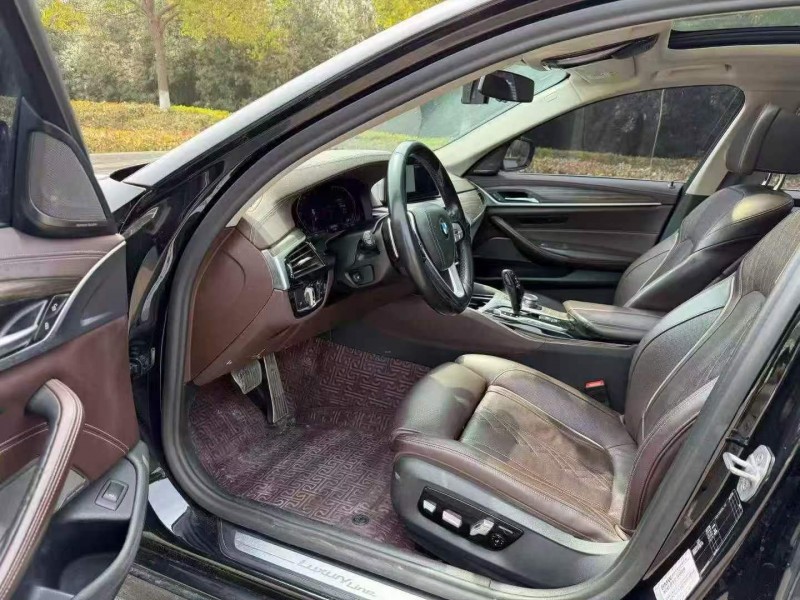 盐城19年宝马5系5