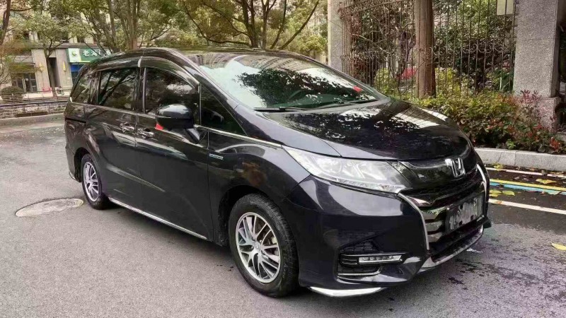 嘉興21年本田奧德賽3