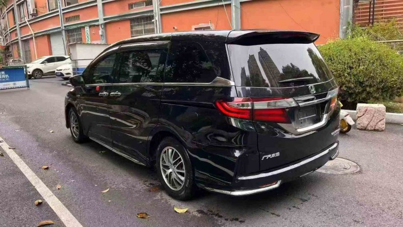 嘉興21年本田奧德賽7