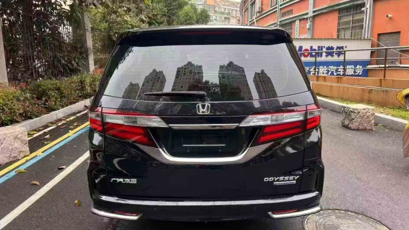 嘉興21年本田奧德賽8