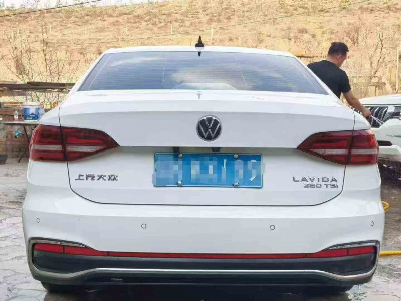 咸阳22年大众朗逸8