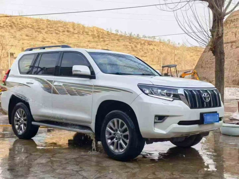 咸阳20年丰田普拉多2