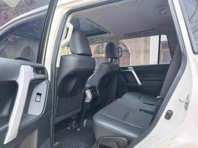 咸阳20年丰田普拉多4