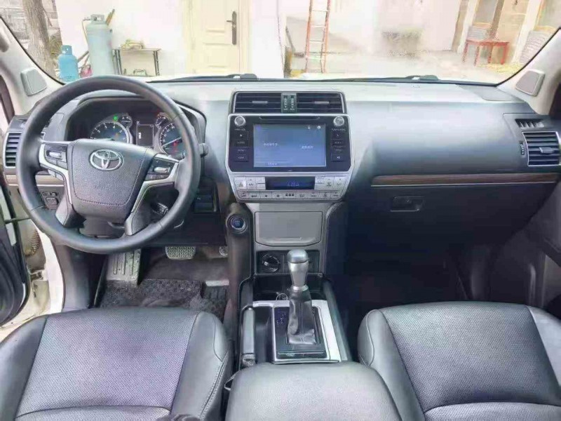 咸阳20年丰田普拉多6