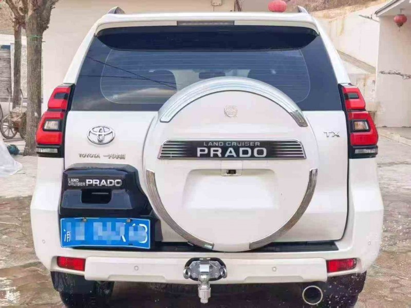 咸阳20年丰田普拉多9