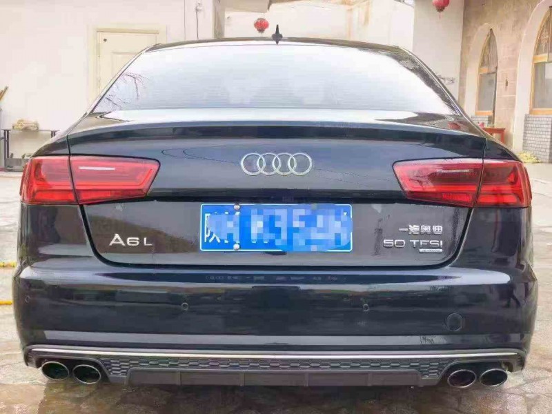 渭南15年奧迪A6L9
