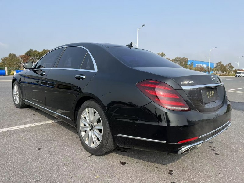 盐城14年奔驰S9