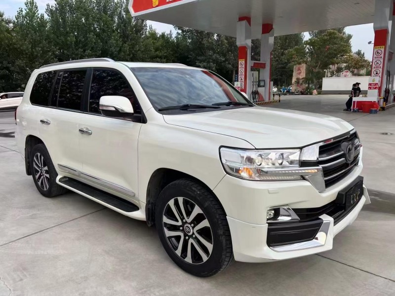 唐山20年丰田兰德酷路泽3