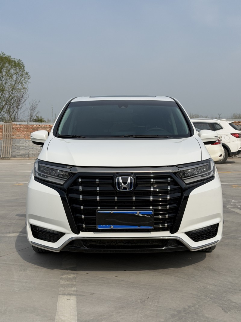 新乡22年本田艾力绅1