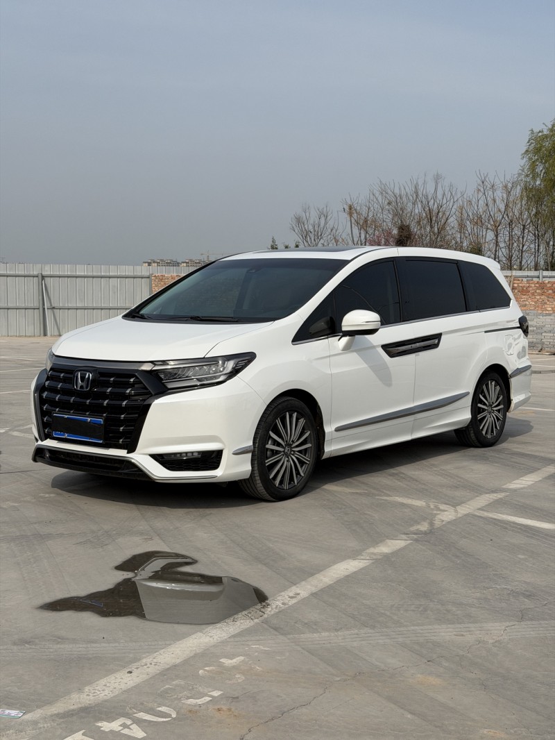 新乡22年本田艾力绅2