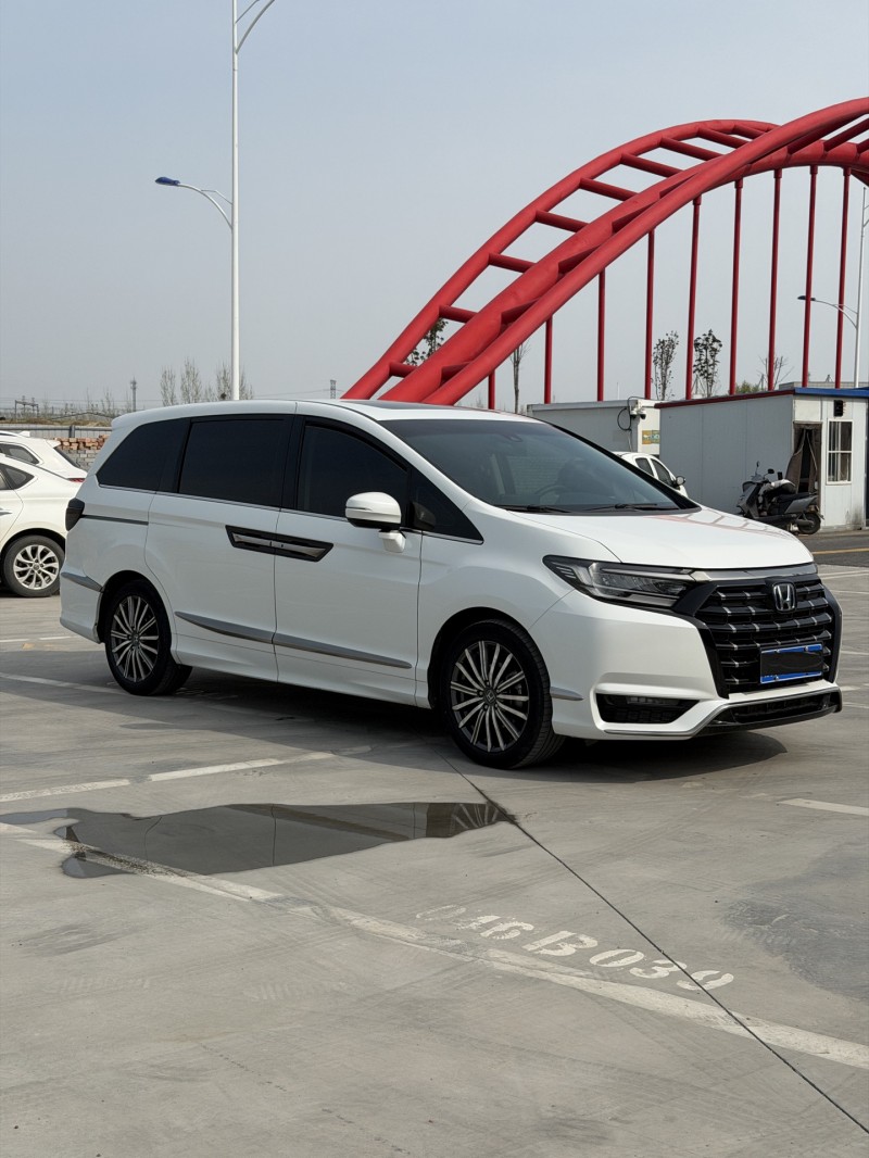 新乡22年本田艾力绅3