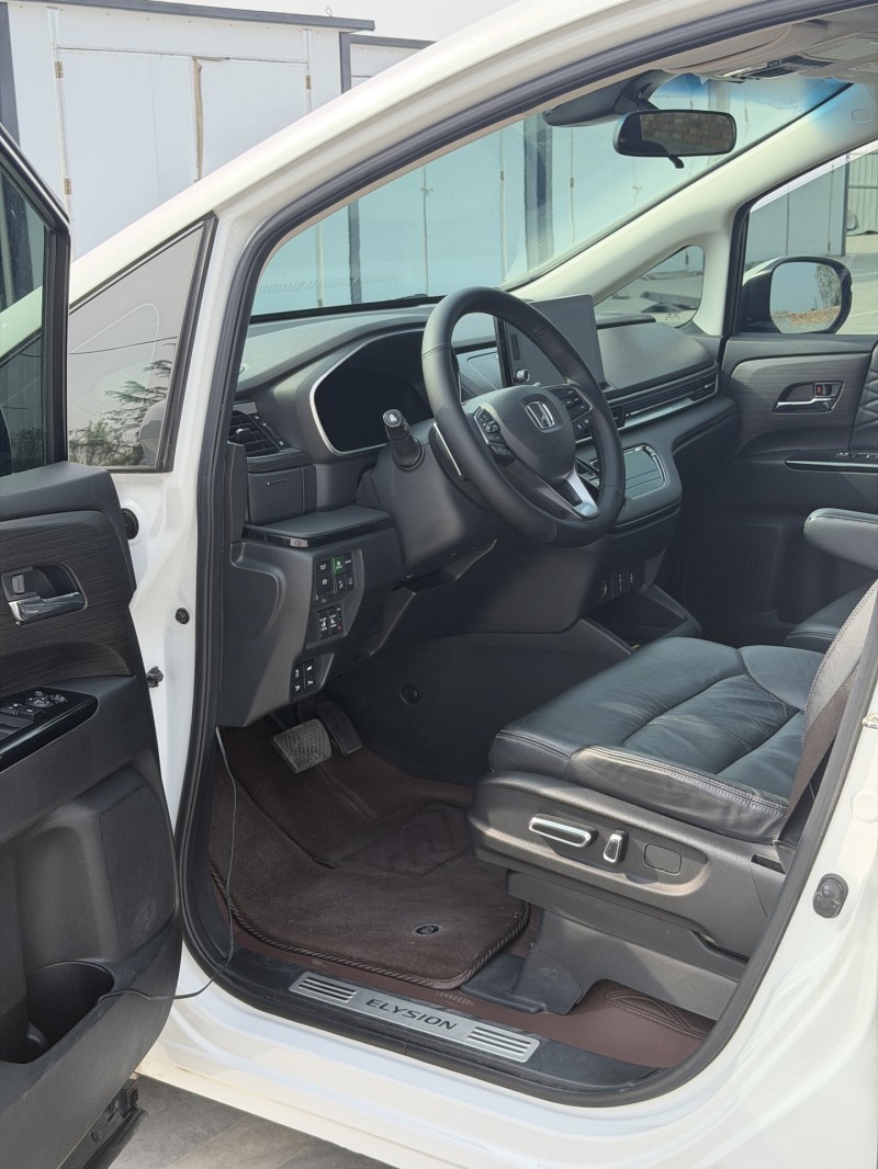 新乡22年本田艾力绅4