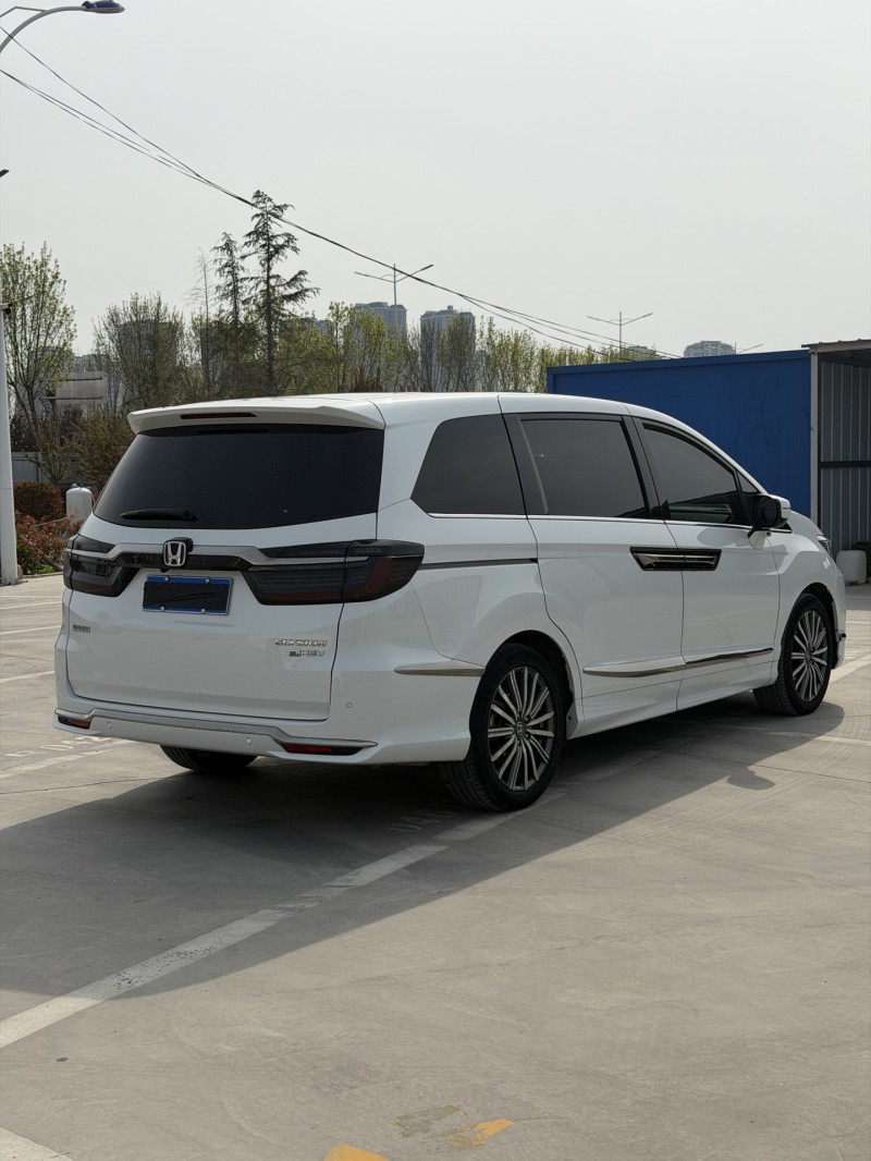 新乡22年本田艾力绅7