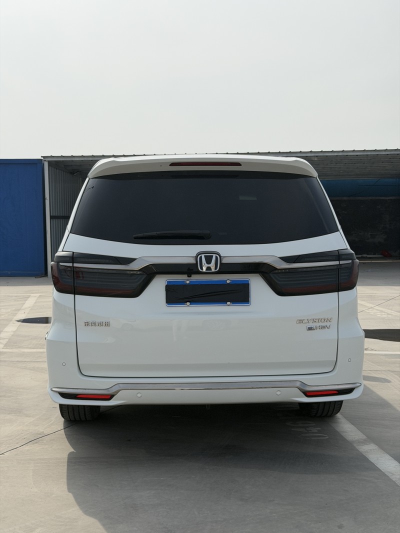 新乡22年本田艾力绅8