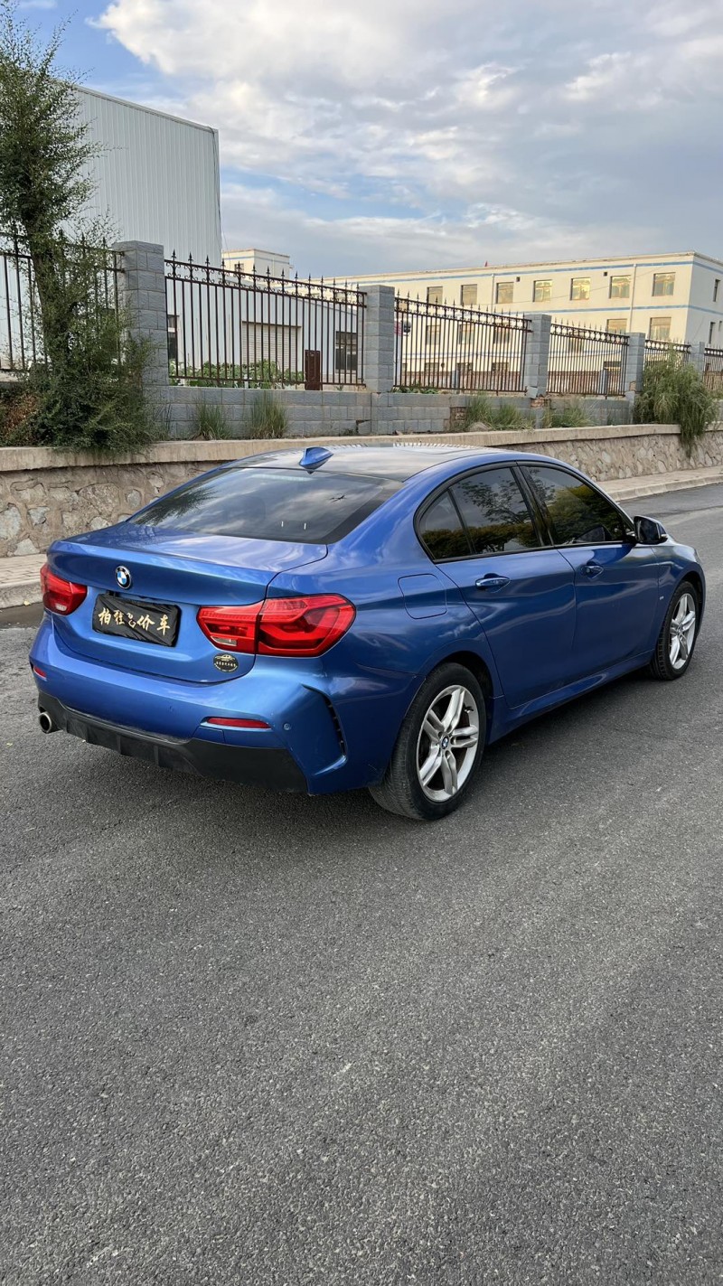 兰州19年宝马1系2