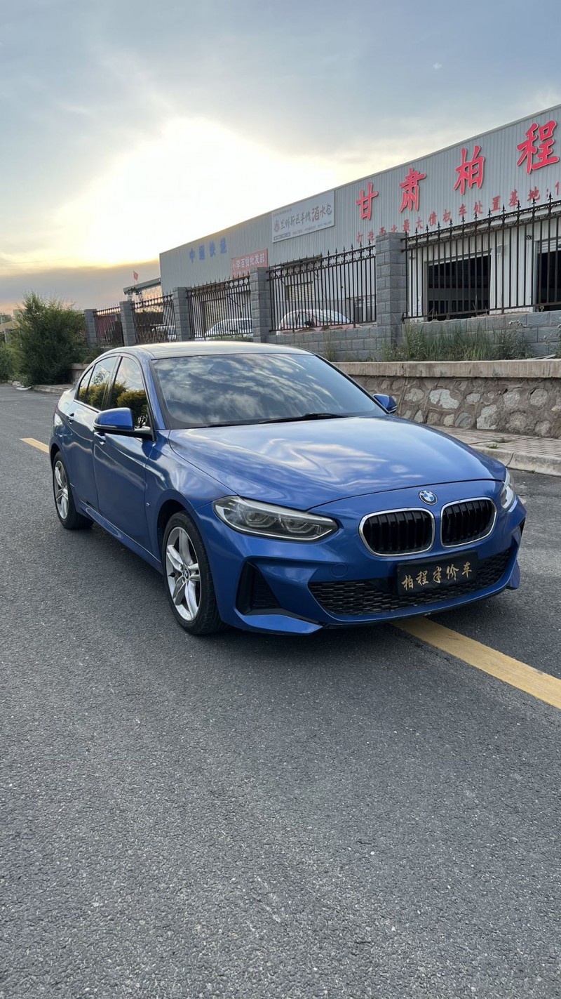 兰州19年宝马1系8