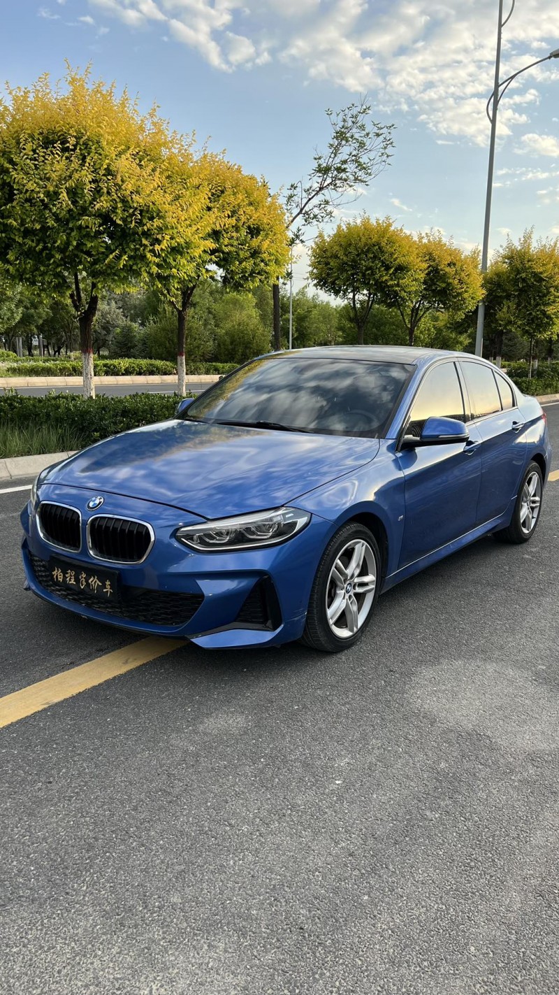 兰州19年宝马1系9