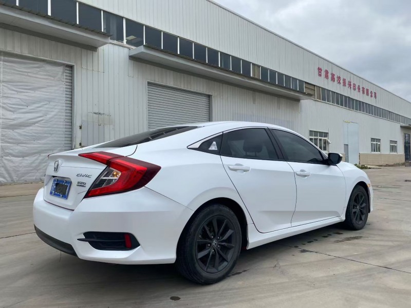 兰州21年本田思域7