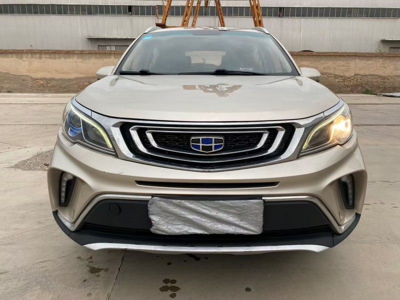 兰州19年吉利远景1