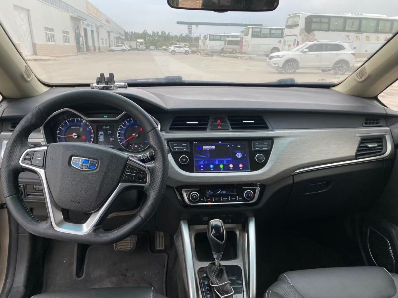 兰州19年吉利远景5