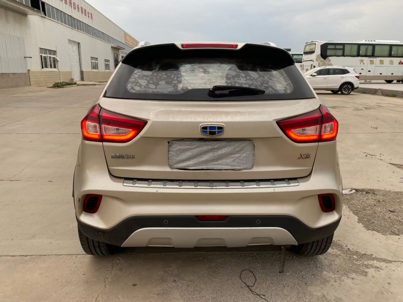 兰州19年吉利远景8