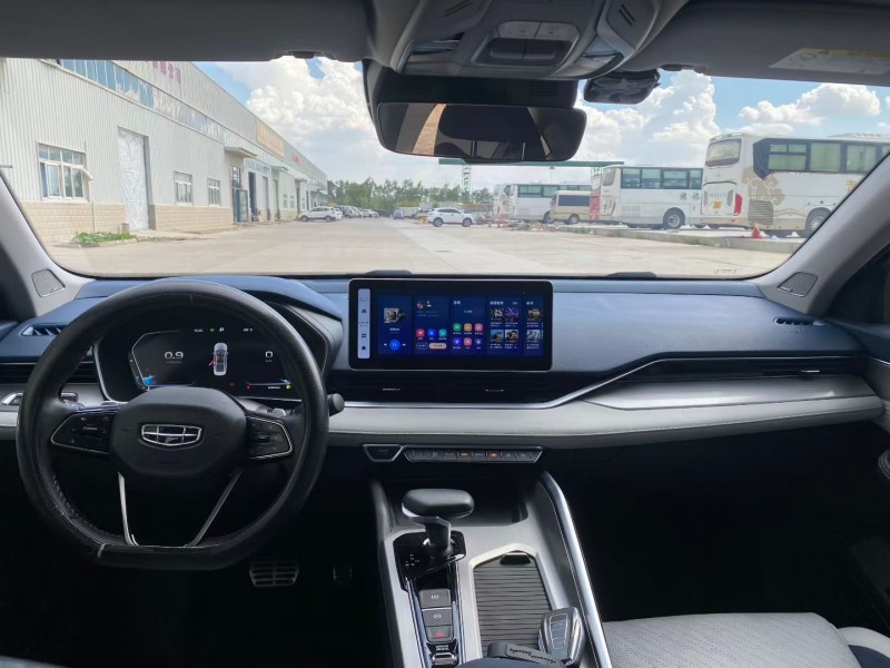 兰州23年吉利星瑞5