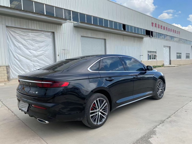 兰州23年吉利星瑞7