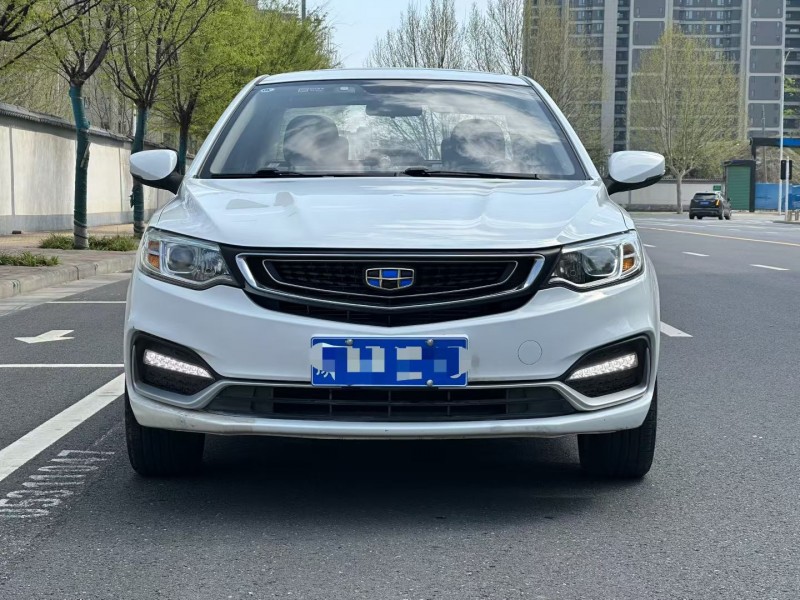 郑州19年吉利远景1